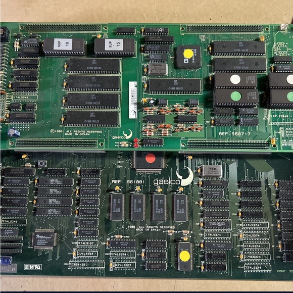Gaelco Speed Up Jamma Arcade Game PCB Board C6A - Picture 2 of 8